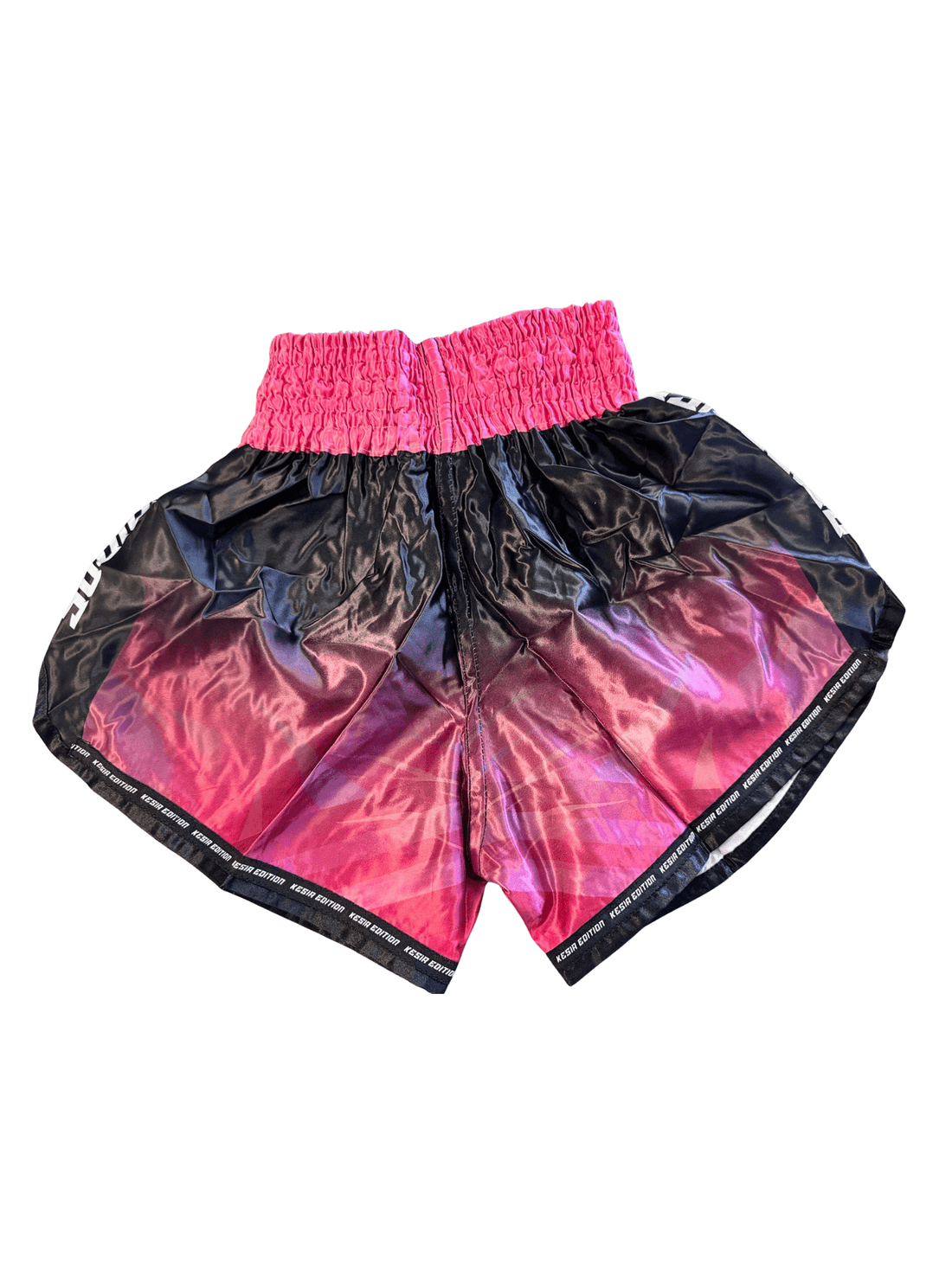 Satin Muay Thai Shorts - warriors mindset