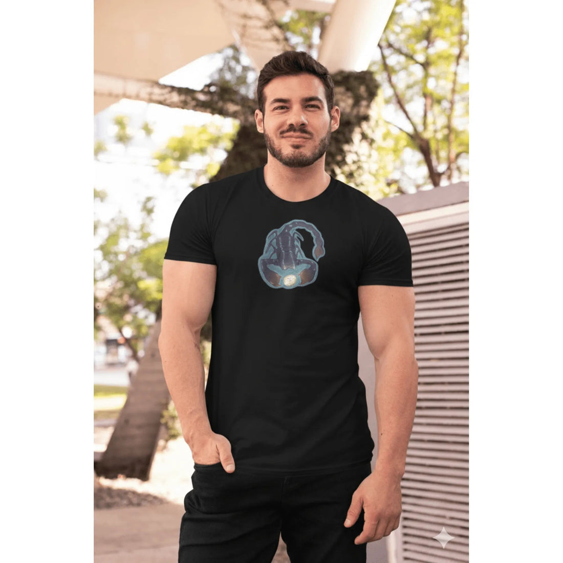 Scorpio Zodiac T-Shirt - warriors mindset