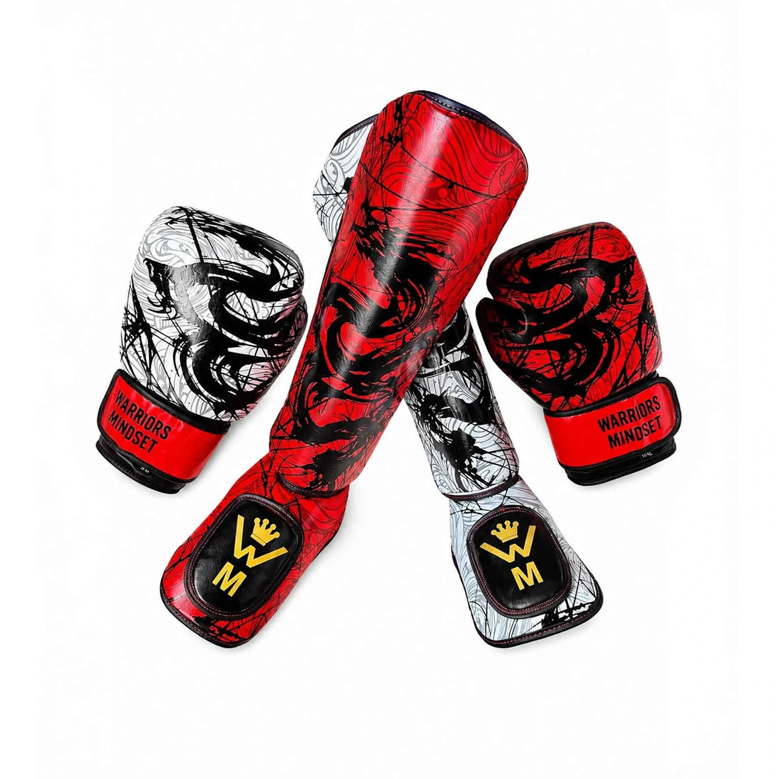 Warriors Mindset Dragon Genuine Leather Equipment Set