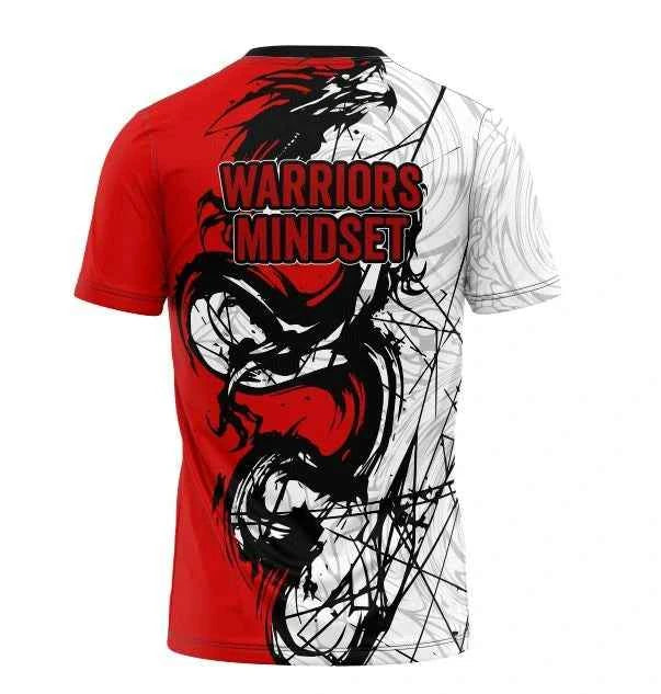 Warriors Mindset Dragon Performance T-Shirt