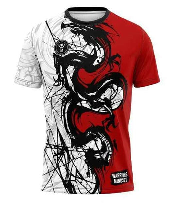 Warriors Mindset Dragon Performance T-Shirt