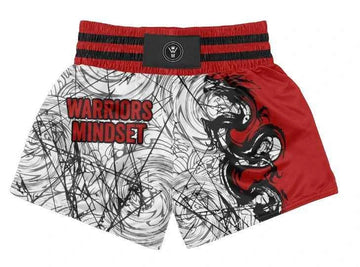 Warriors Mindset Dragon Performance Training Shorts