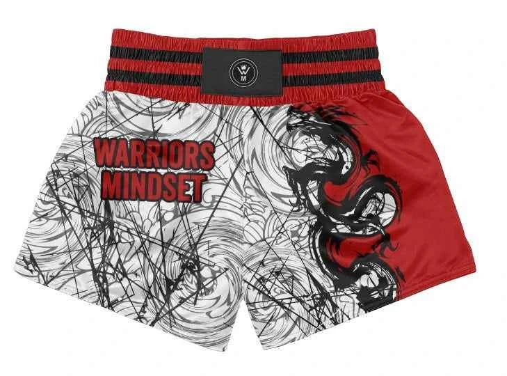 Warriors Mindset Dragon Performance Training Shorts