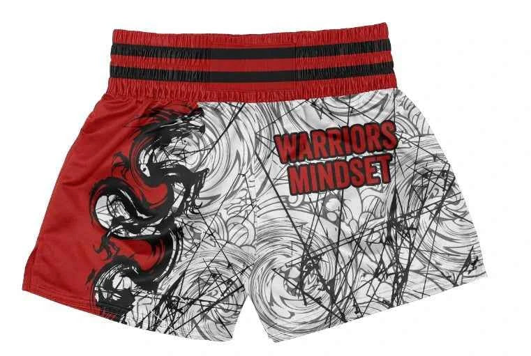 Warriors Mindset Dragon Performance Training Shorts