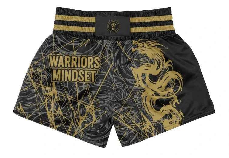 Warriors Mindset Dragon Performance Training Shorts
