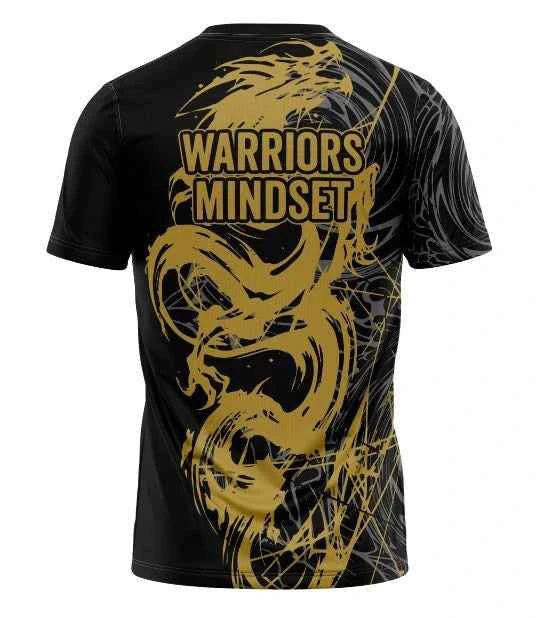 Warriors Mindset Dragon Performance T-Shirt