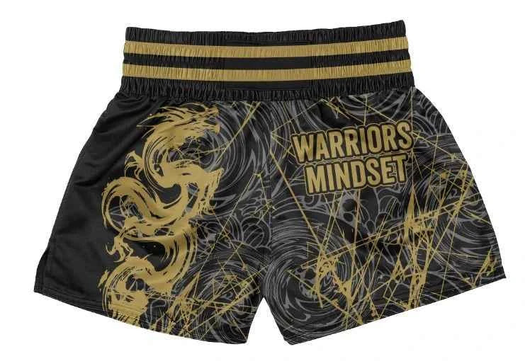 Warriors Mindset Dragon Performance Training Shorts