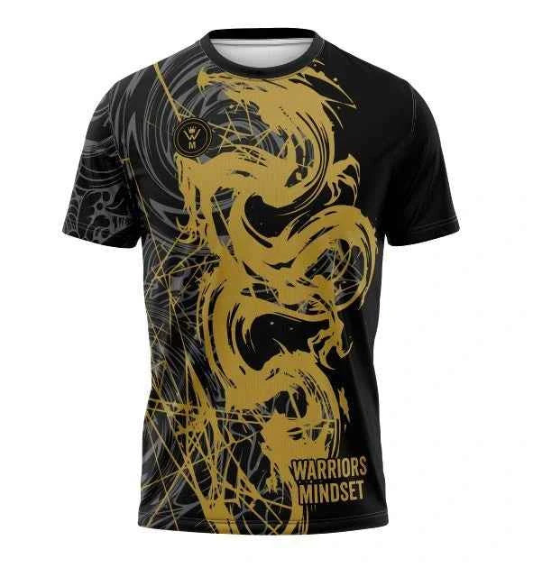 Warriors Mindset Dragon Performance T-Shirt
