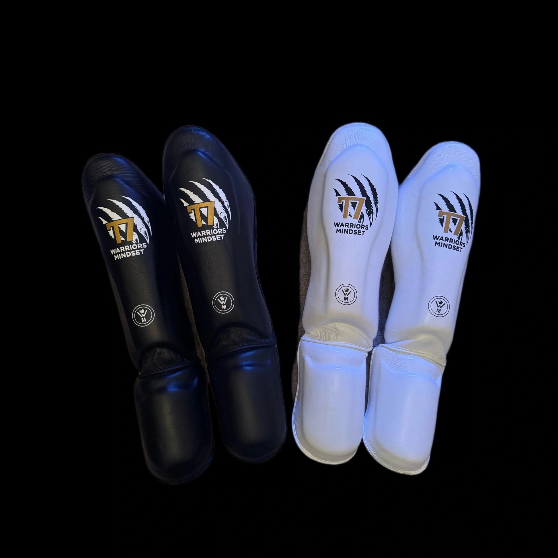 T7 x Warriors Mindset Heavy Sparring Shin Guards - warriors mindset
