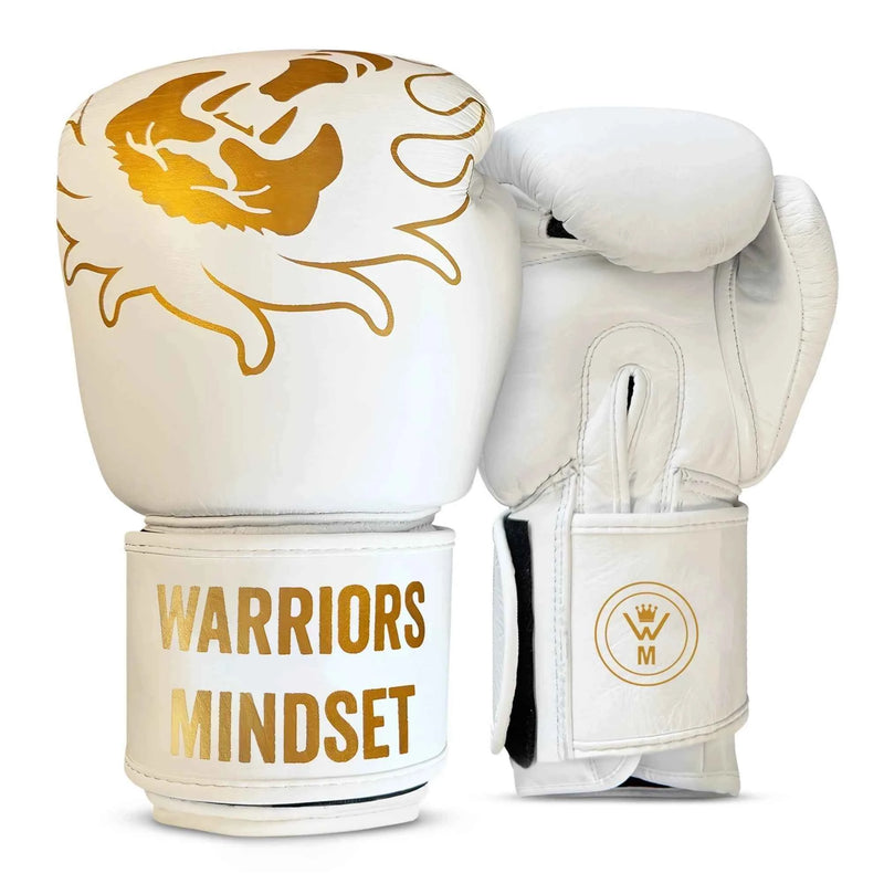 Warriors Mindset Boxing Gloves 16oz | Multi-Layer Protection