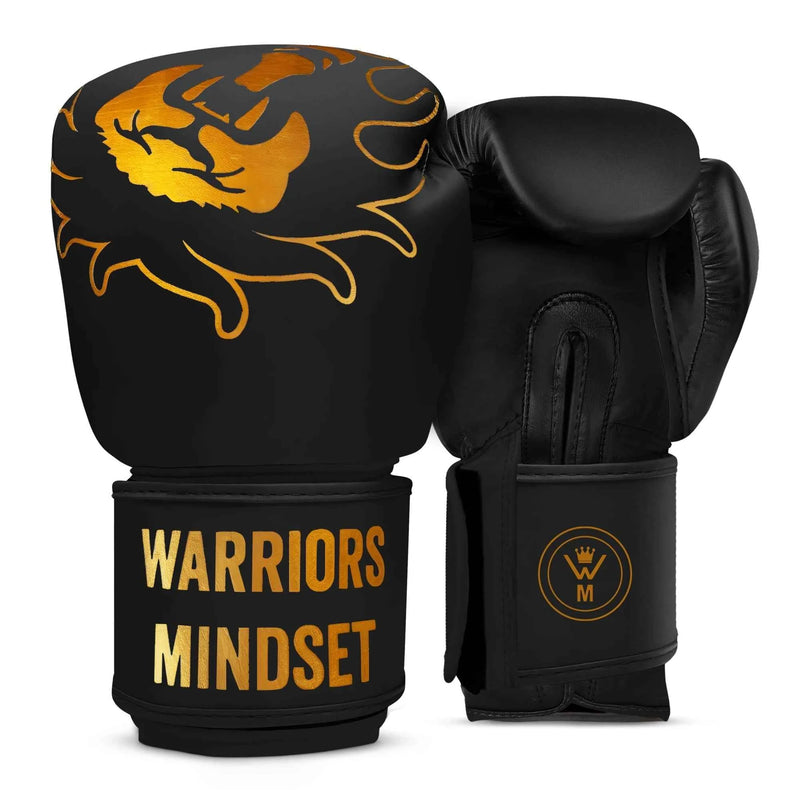 Warriors Mindset Boxing Gloves 16oz | Multi-Layer Protection