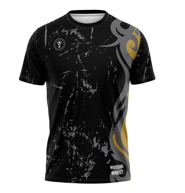 Warriors Mindset Performance T-Shirt - warriors mindset