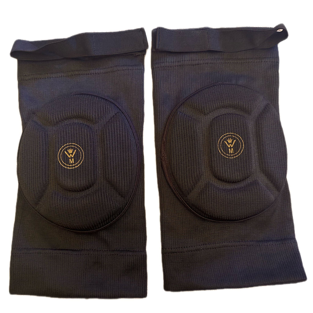 Warriors Mindset Prototype Elbow Pads – Clearance (Black / White) - warriors mindset