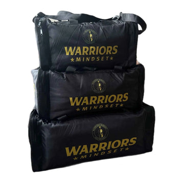Training & Fight Bag – Gym, MMA & Travel Duffel | Warriors Mindset