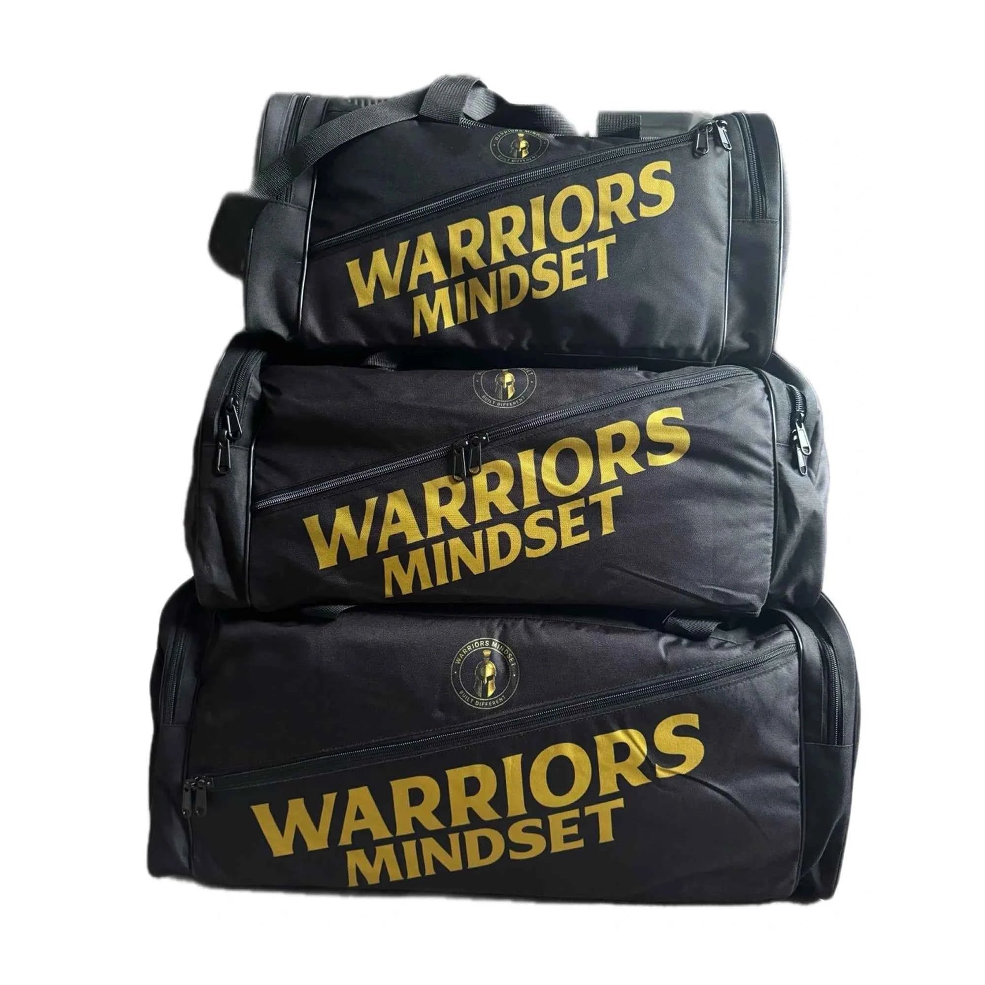 Training & Fight Bag – Gym, MMA & Travel Duffel | Warriors Mindset